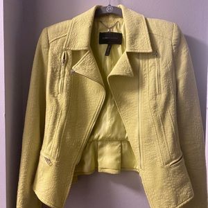 Lime green blazer